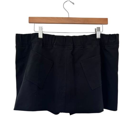 Nike Fit Dry Black Skirt Skort Sz XL - Picture 6 of 6
